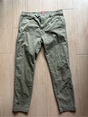 Levi's Olive Green Chinos